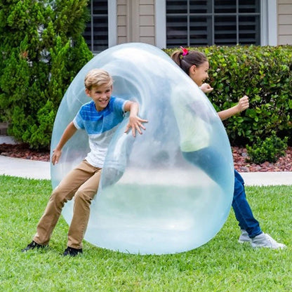 Children Outdoor Soft Air Water Filled Bubble Ball