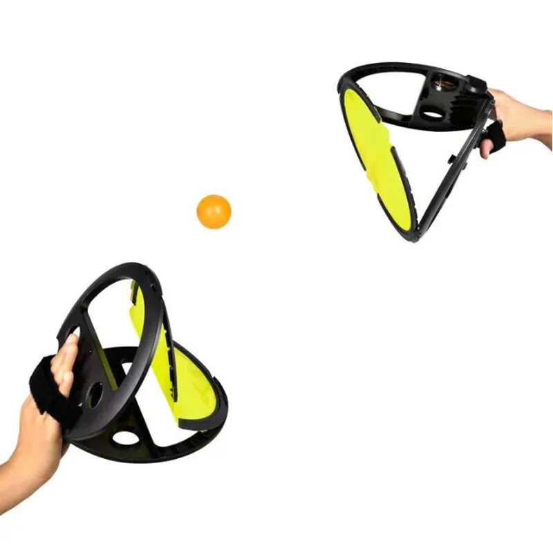 Racket Throw and Catch Ball Game Sensory Integration