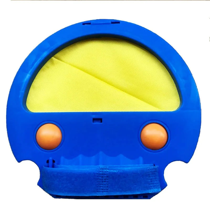 Racket Throw and Catch Ball Game Sensory Integration