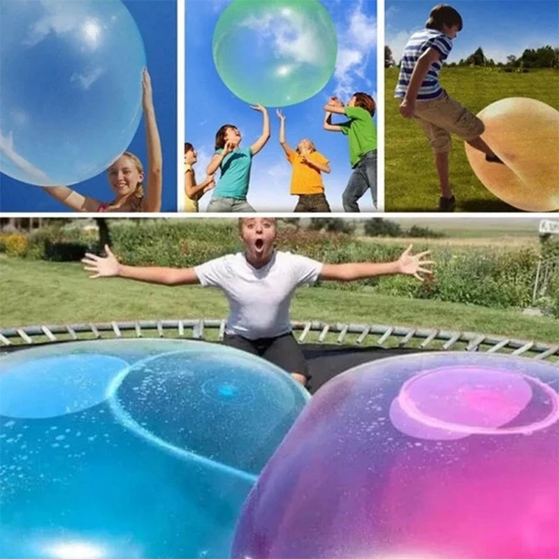 Children Outdoor Soft Air Water Filled Bubble Ball