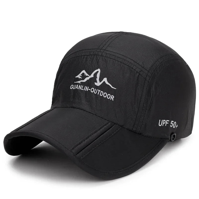 Foldable Baseball Caps