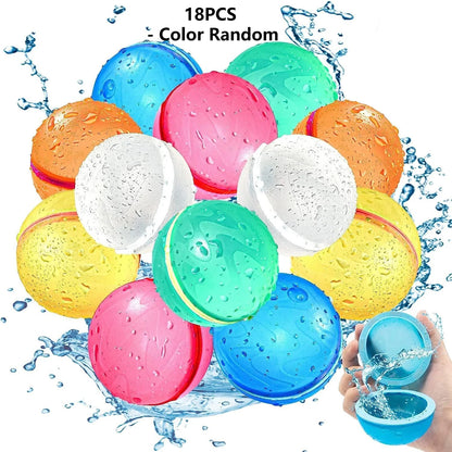 Reusable Water Balloons for Outdoor Activities