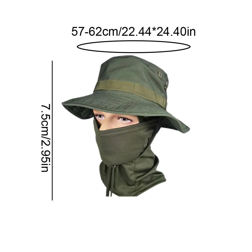 Camouflage Boonie Cap