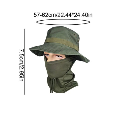 Camouflage Boonie Cap