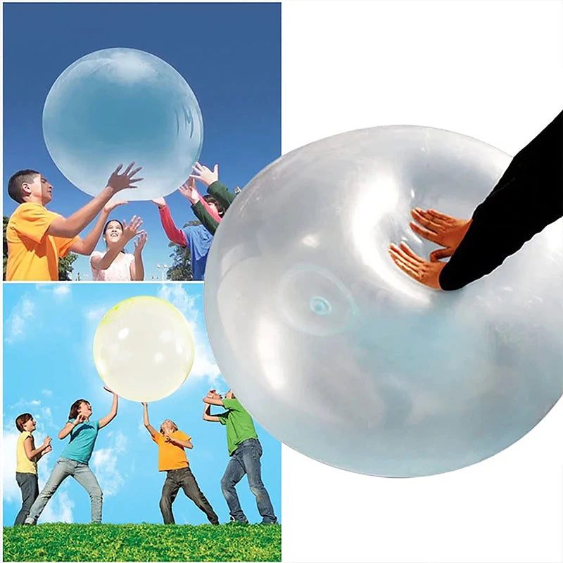 Children Outdoor Soft Air Water Filled Bubble Ball