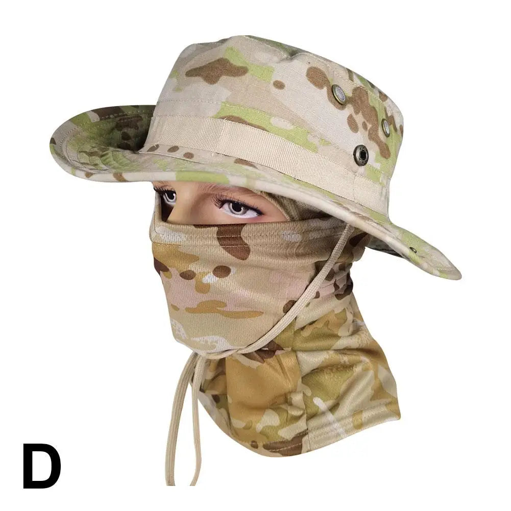 Camouflage Boonie Cap