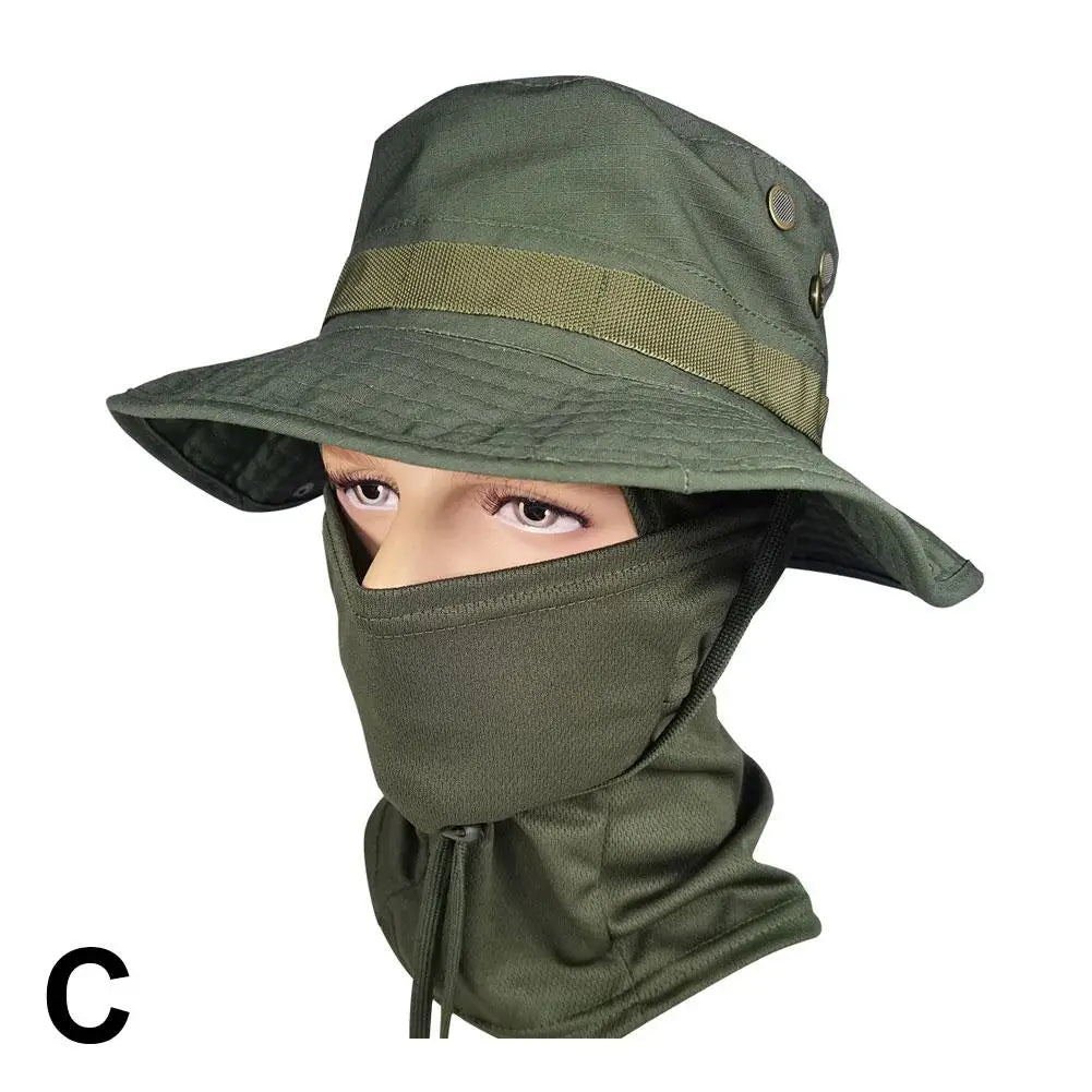 Camouflage Boonie Cap