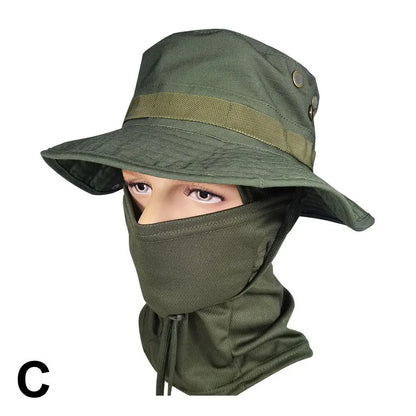Camouflage Boonie Cap