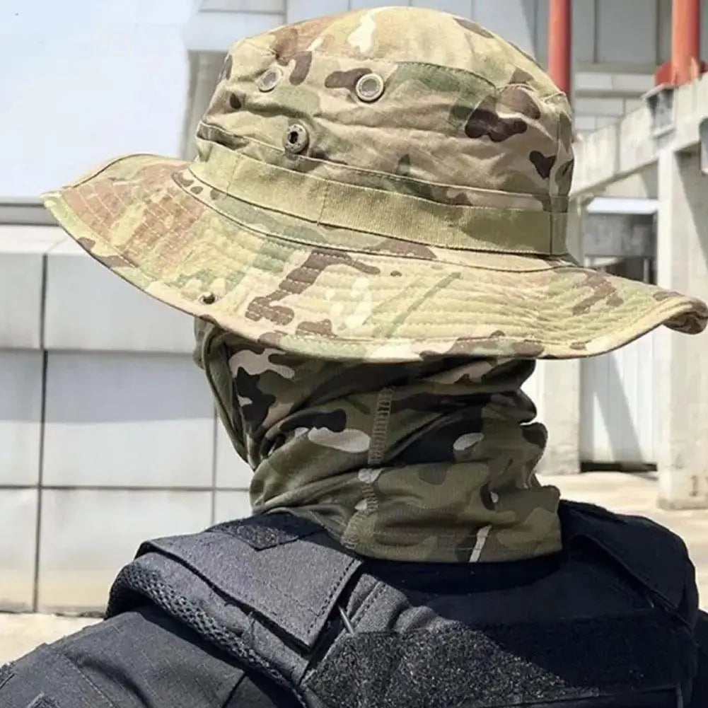 Camouflage Boonie Cap