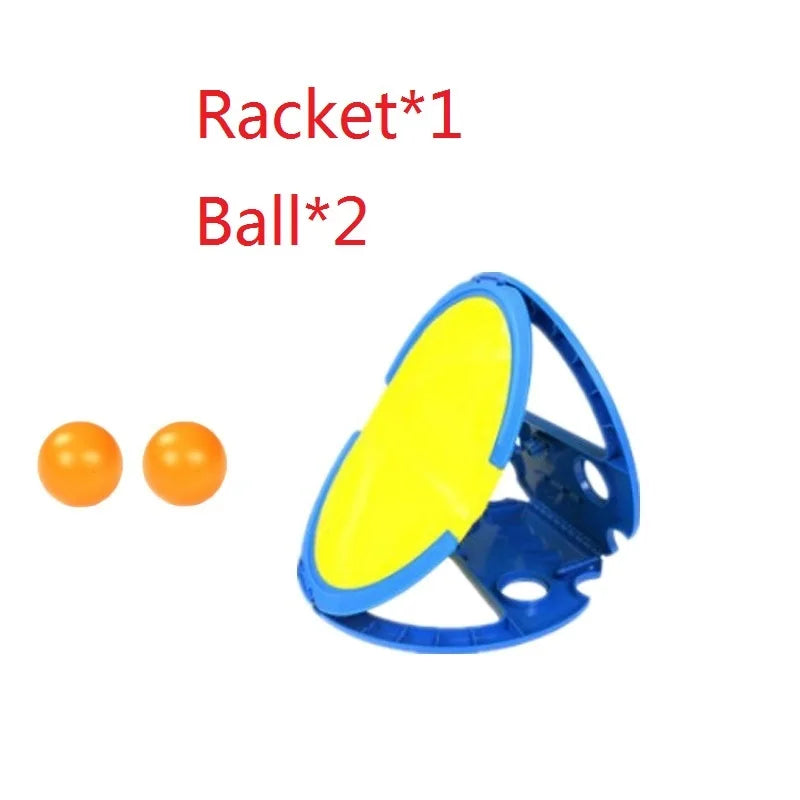 Racket Throw and Catch Ball Game Sensory Integration