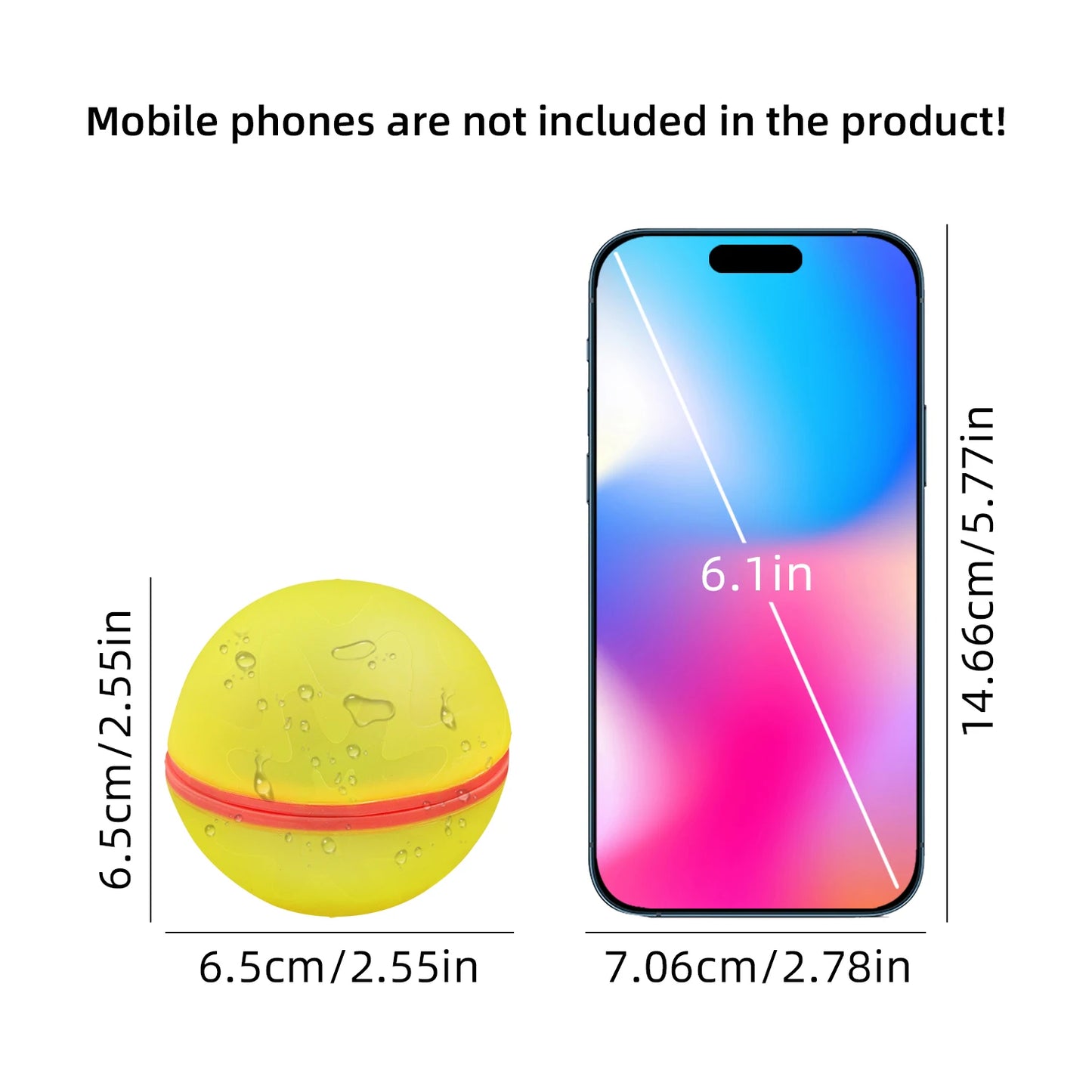 Reusable Water Balloons for Outdoor Activities