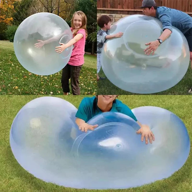 Children Outdoor Soft Air Water Filled Bubble Ball