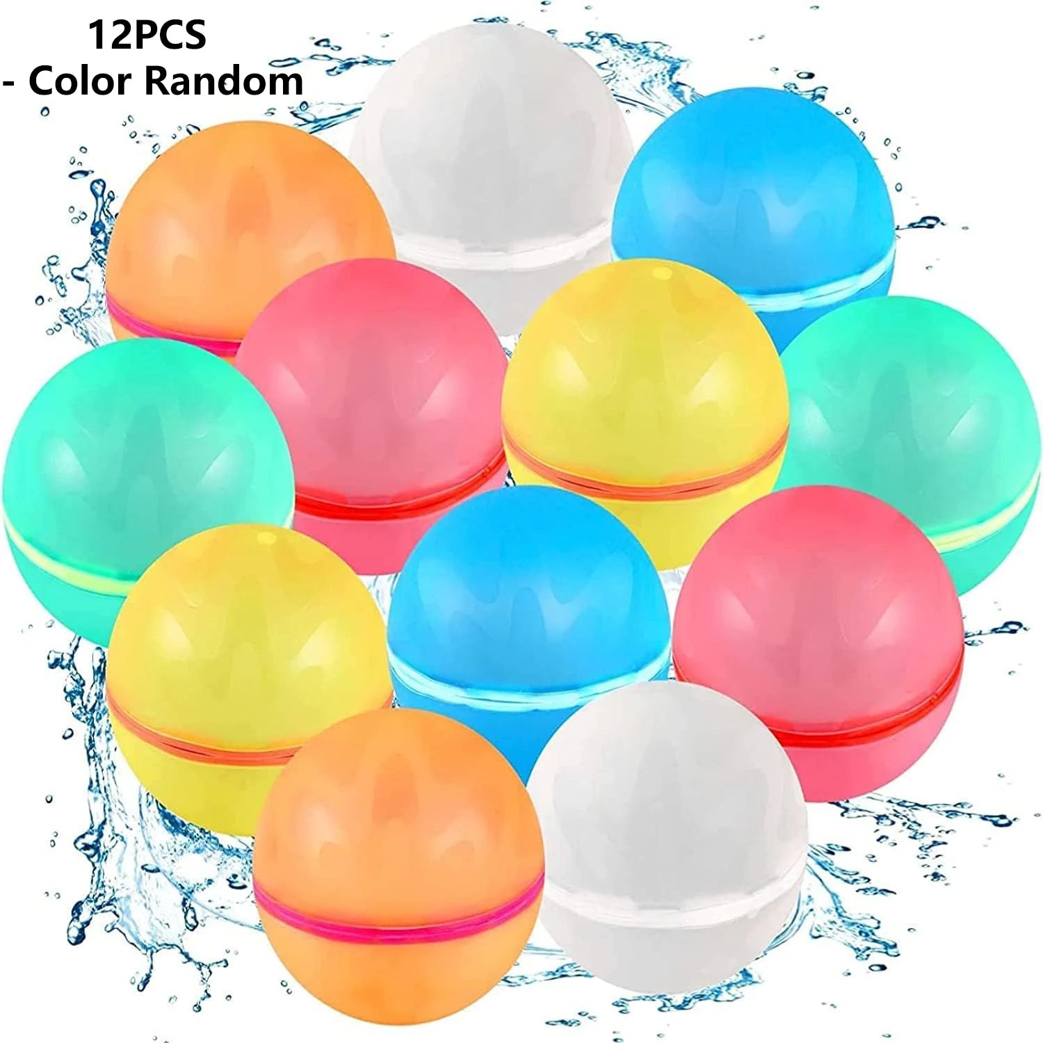 Reusable Water Balloons for Outdoor Activities