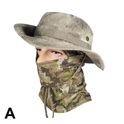 Camouflage Boonie Cap