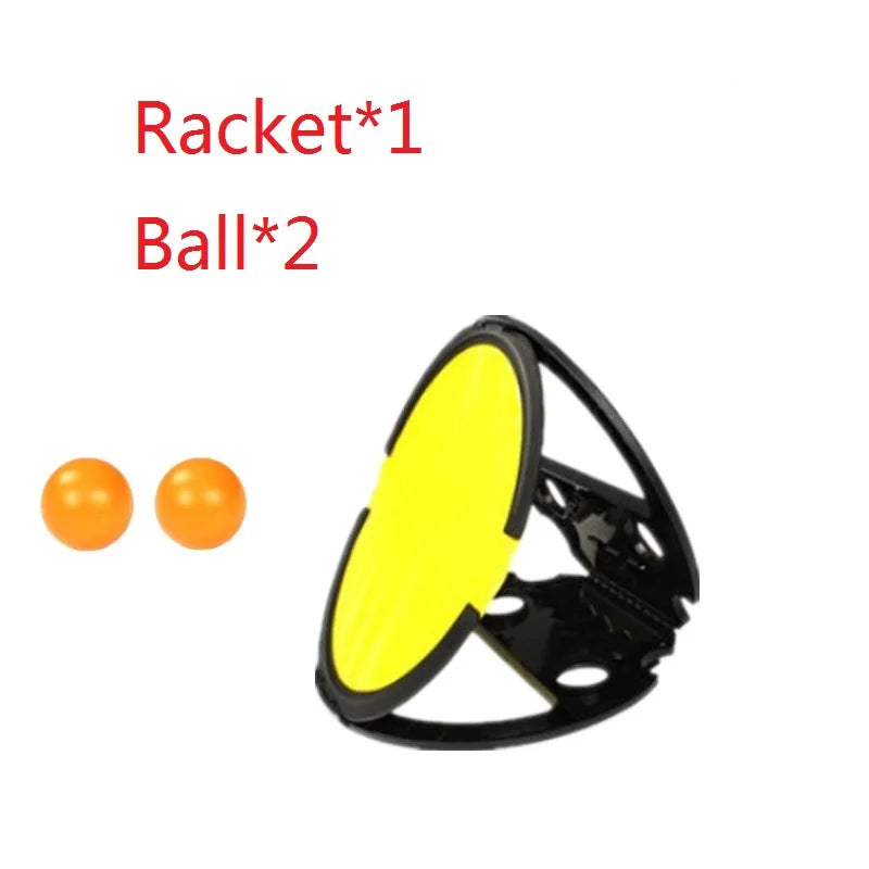 Racket Throw and Catch Ball Game Sensory Integration