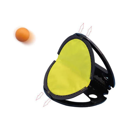 Racket Throw and Catch Ball Game Sensory Integration