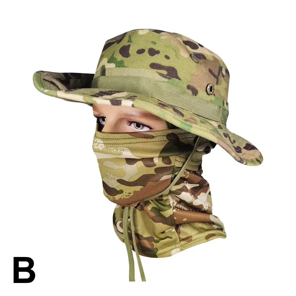 Camouflage Boonie Cap